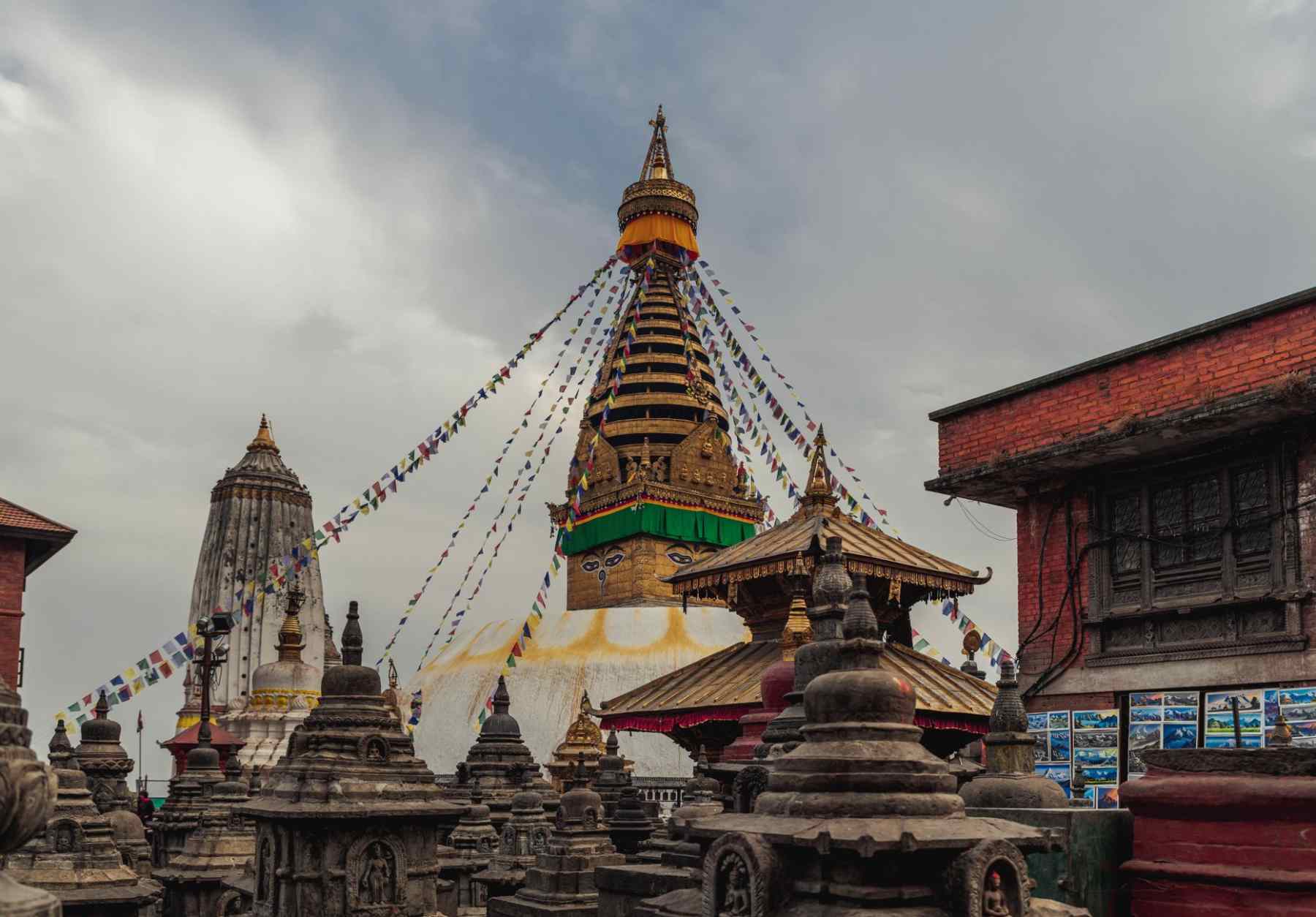 KATHMANDU HERITAGE TOUR WITH NAGARKOT